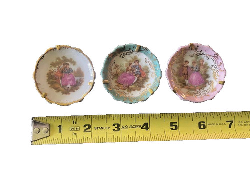 Vintage limoges miniature - 2”,