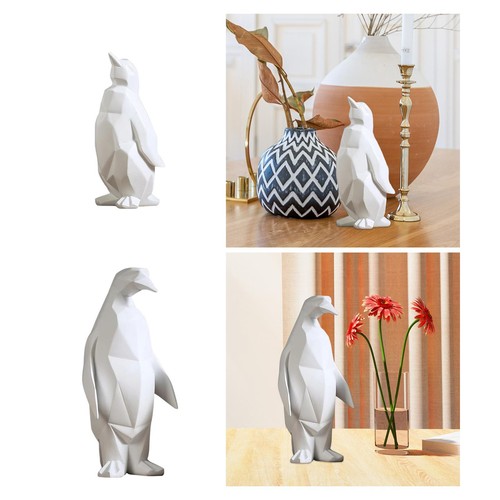 Penguin sculpture figurine - penguin, sculpture,