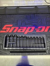 Snap On PAKTY074 12 Piece Socket Set 8-19 3/8" Plastic Tray