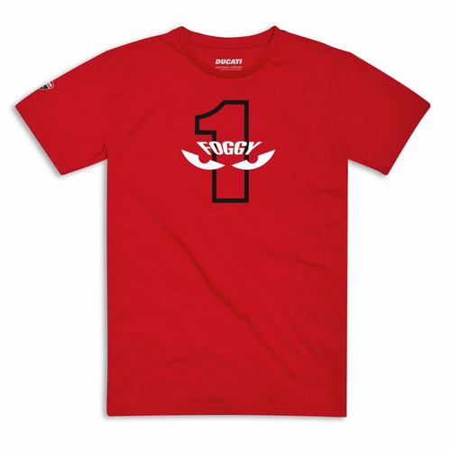 Ducati foggy t shirt - ducati, t-shirt