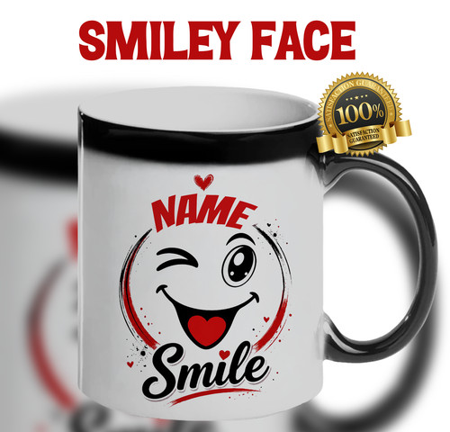 Custom smiley face colour - face,
