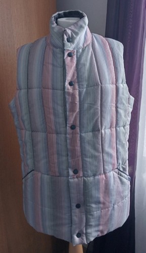 Vintage 80s puffa gilet - puffa,