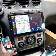 CarPlay 2+32G For Peugeot 308 408 2007-2013 Android 15 Car Stereo Radio GPS NAVI