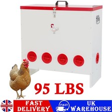Ports metal chicken feeder - ports,