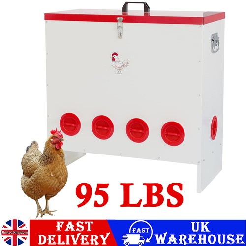 Ports metal chicken feeder - ports,