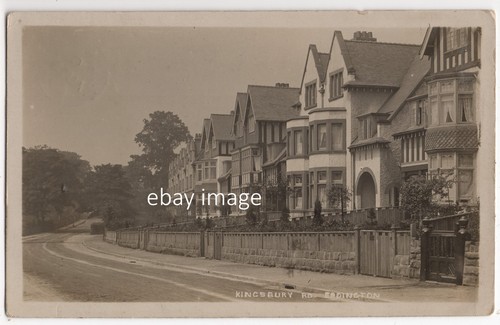 1909 real photo postcard - 1909,