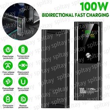 Power Bank 1000000mAh 100W Fast Charger External Battery Pack for Laptop Phone