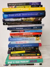JOBLOT/WHOLESALE BOX NEW BOOKS