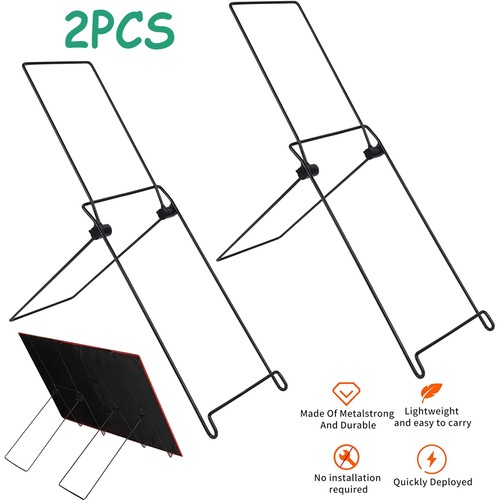 Solar panel stand mounting - 2x,