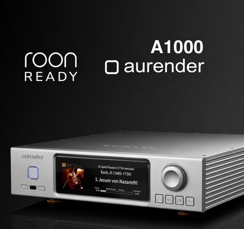 Aurender a1000 network audio - aurender,