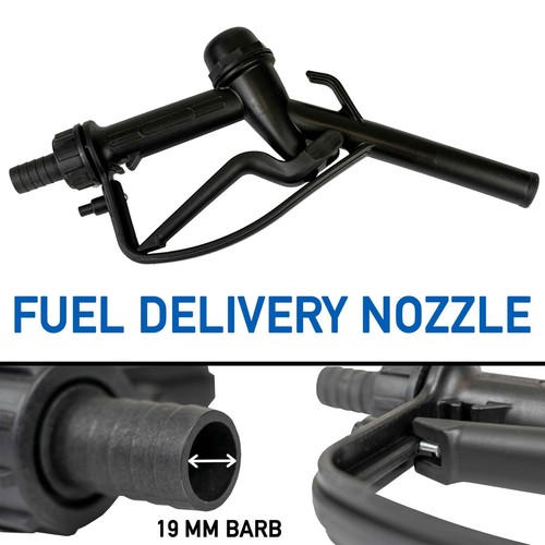 Black plastic fuel - black,