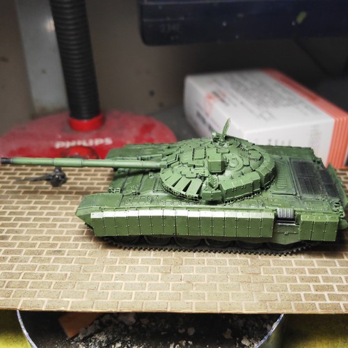 Handmade russian t 72b3 - handmade, t-72b3