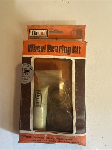 Wheel bearing kit front - bearing,