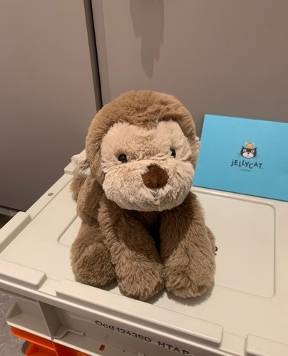 Jellycat smudge monkey - jellycat,