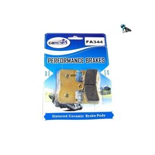 Rear brake pad - hh,