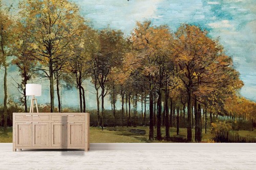 Van gogh autumn - 3d,