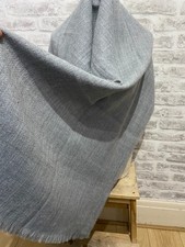 Primark grey acrylic scarf