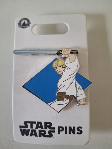Disney pin star wars luke - star,