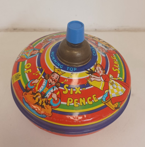 Vintage chad valley tin - vintage,