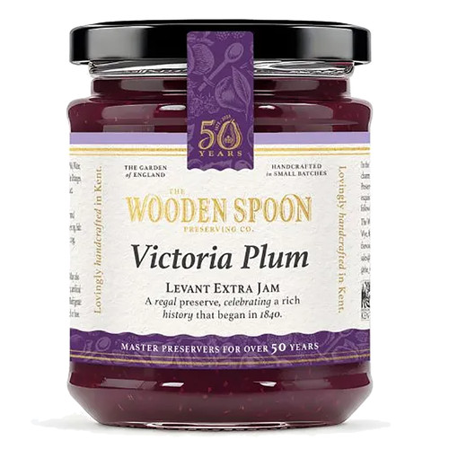 Wooden spoon victoria plum - spoon,
