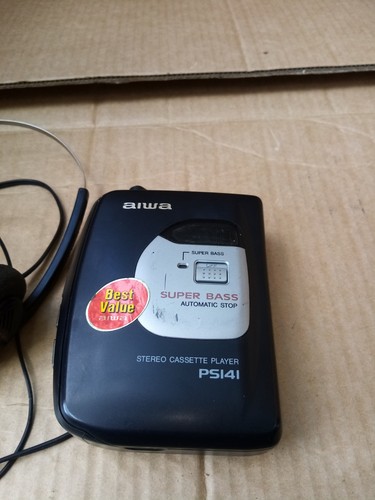 Aiwa ps141 stereo - , cassette