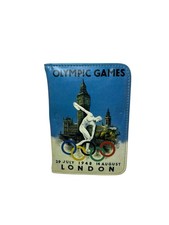 Olympic Games 1948 London Wallet Purse Olympic Museum 2012 Collection Rare