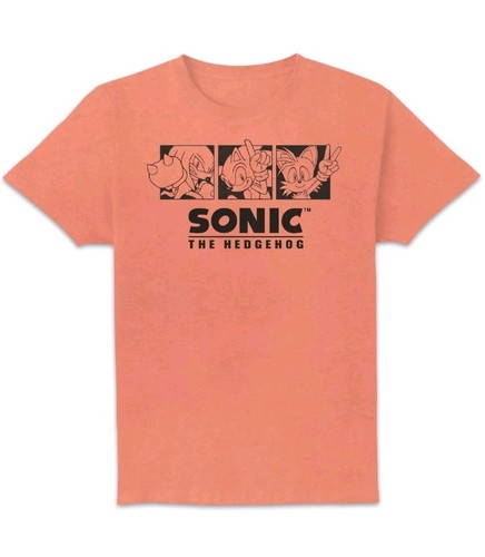 Large mens official sonic - mens, the