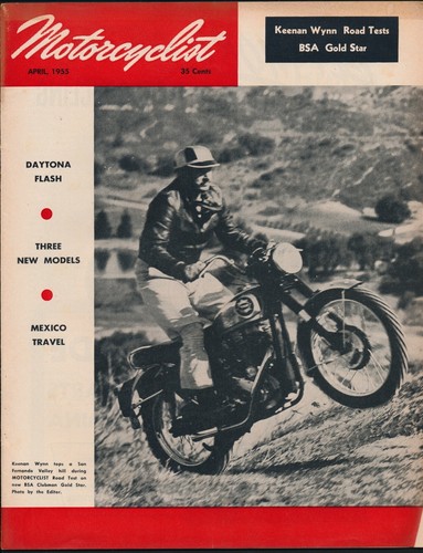 Motorcyclist magazine april - motorcyclist,
