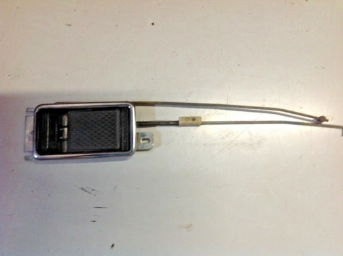 Mgb interior door remote - r/h,