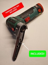 For Parkside PWSA 12V Cut Off Saw 10mm Belt Sander conversion kit