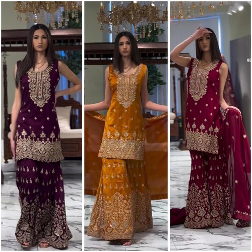 Salwar kameez pakistani - salwar,
