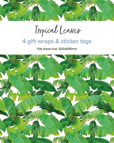 Gift wrapping paper set - gift,