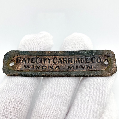 Antique gate city carriage - gate, co