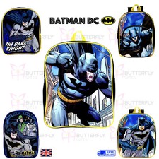 Batman Bag Boys Girls Junior