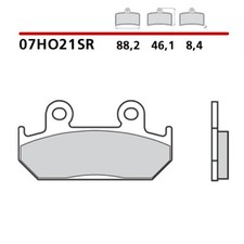 Brembo front brake pads - brembo,