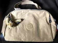 Kipling WASIRA medium bag with SILKE monkey - SOFT CAMEL - Excellent condition
