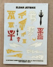 GW WH40k Parts Bits Eldar