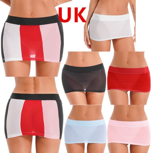 Womens skirt see through - womens,