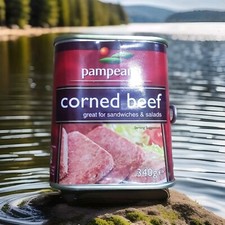 2 Tins Pampeano Corned Beef