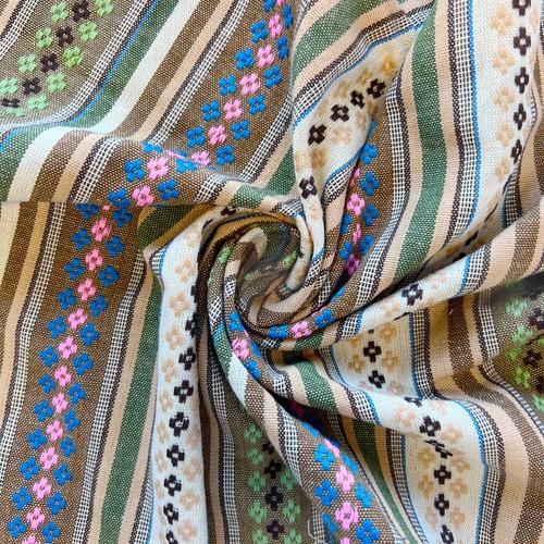 Mexican tapestry striped woven - mexican,