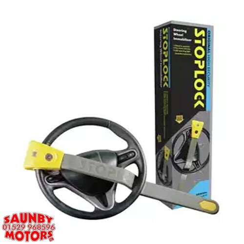 Stoplock steering wheel - steering, lock