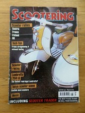 Scootering Magazine August
