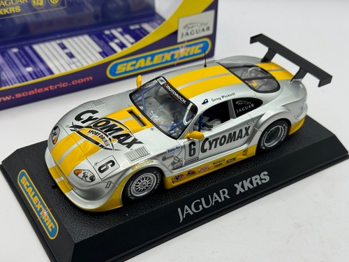 C2761 scalextric jaguar - c2761,