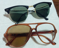 Lot of 2 Ray-Ban - Vintage 80s