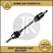 PEUGEOT 106 1.0 & 1.1 DRIVESHAFT 3 STUD WHEEL PASSENGER SIDE NEW 1991 > 1996