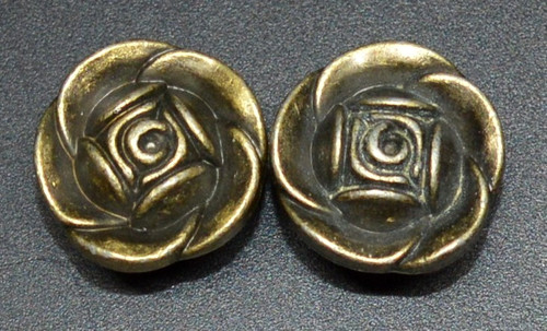 Set brass antique style - set, of