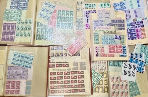 Huge vintage stamps usps - vintage, stamps,