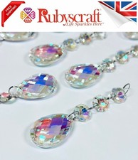 Pack Of 4 AB Crystal