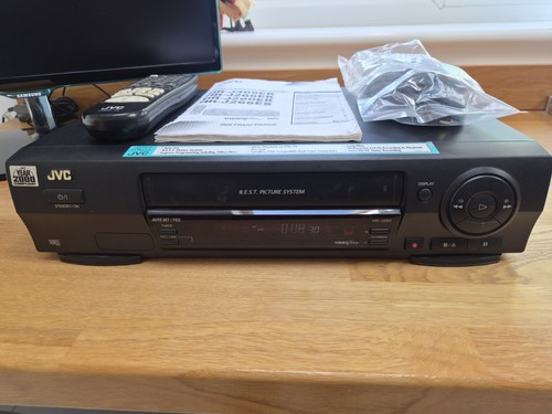 Jvc j265ek vcr vhs - jvc,
