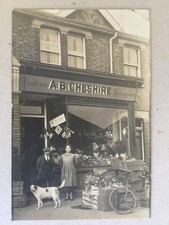 Surname Cheshire: Fruiterer &